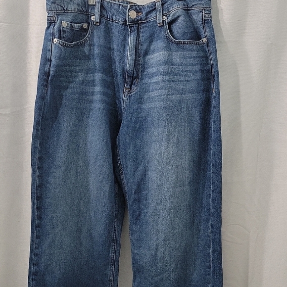 Aeropostale Wide Leg Jeans Women's High Rise Size 12 - Picture 2 of 14